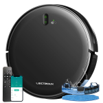 LIECTROUX L200 Robotstøvsuger med Smart Kortlægning, 4000Pa Kraftig Sugekraft, WiFi App & Stemmestyring, Børsteløs Motor, Støvsugning og Våd Mopning, Til Kæledyrshår, Tæpper og Hårde Gulve